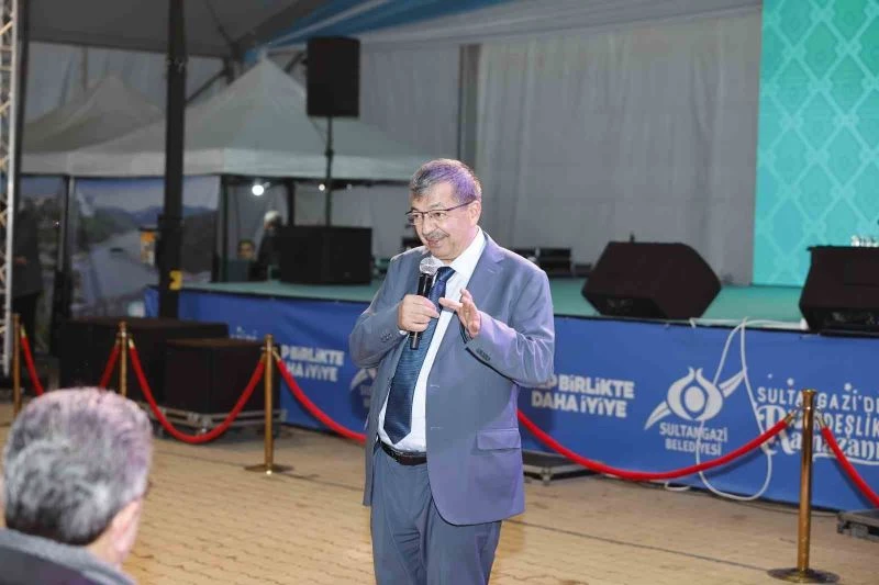 Sultangazililer Ramazan söyleşisinde buluştu
