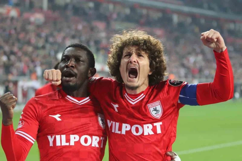 Spor Toto 1. Lig: Samsunspor: 1 - Tuzlaspor: 0
