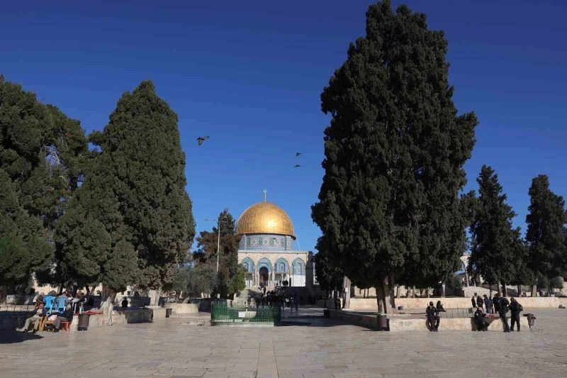 İsrail’de Yahudilerin Mescid-i Aksa’ya girişi Ramazan Bayramı’na kadar yasakladı
