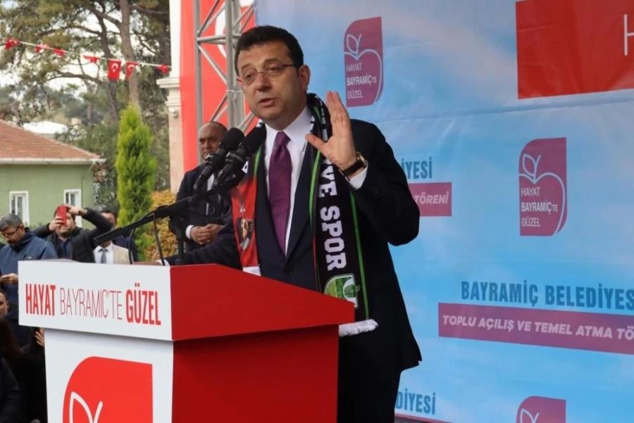 İmamoğlu: 