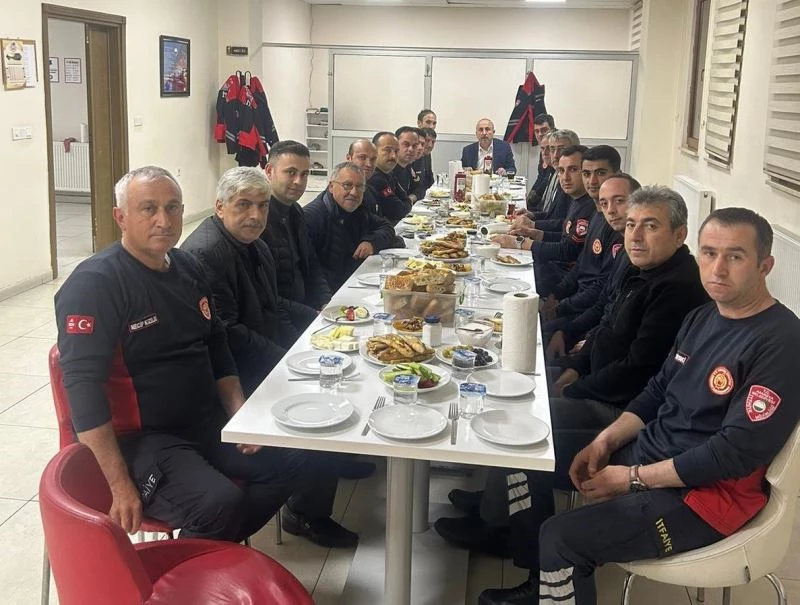 Başkan Çelik: “Amasya’mıza değer katacak çalışmalara personelimizle imza atacağız”
