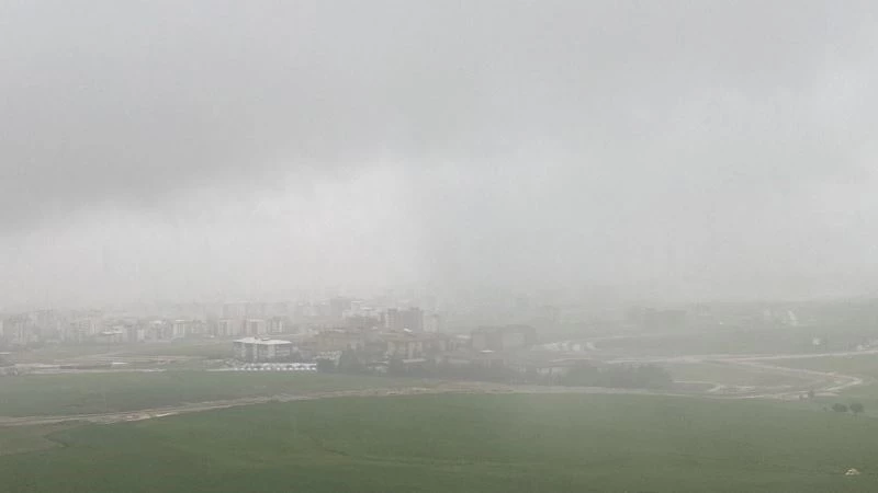 Sis Adıyaman’ı etkisi altına aldı
