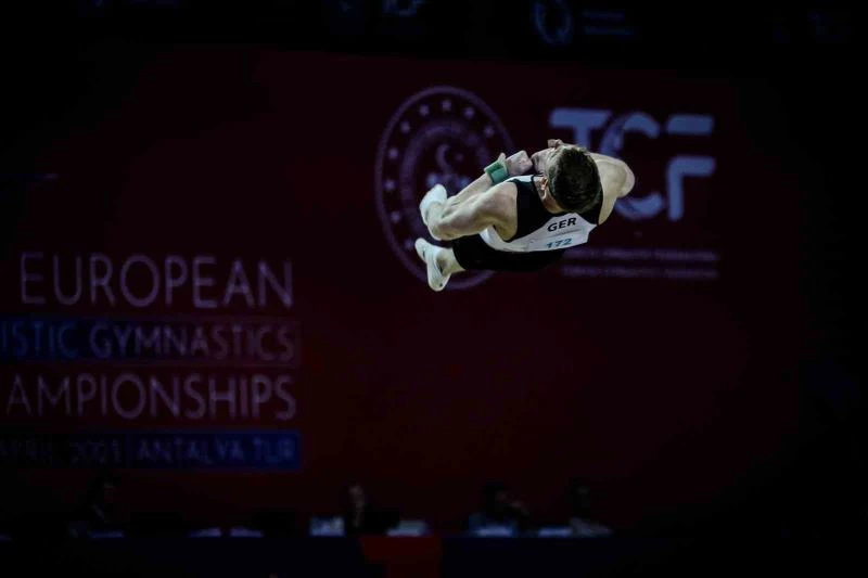 10. Artistik Cimnastik Avrupa Şampiyonası başladı

