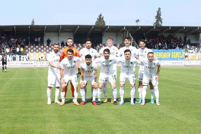 Menemenspor, alt sıralardan kurtulamıyor
