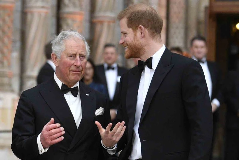 Prens Harry, İngiltere Kralı II. Charles’ın taç giyme törenine katılacak
