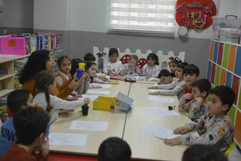 Yıldırım’da miniklere çevre eğitimi
