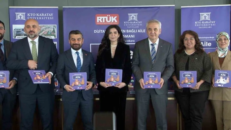 RTÜK ve KTO Karatay Üniversitesi’nden ortak ‘Aile’ kitabı
