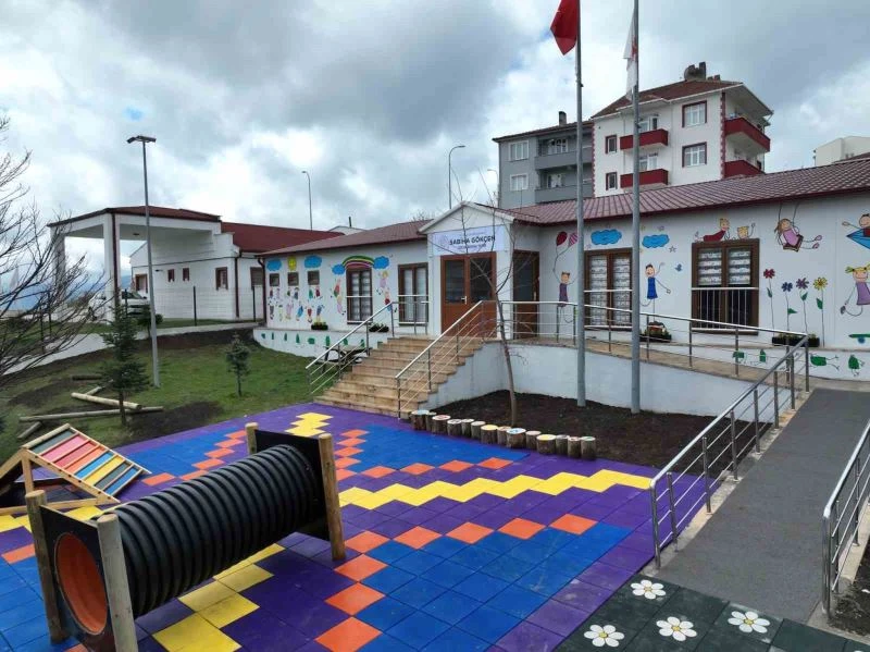 Sabiha Gökçen Çocuk Sosyal Tesisi hizmet vermeye hazır
