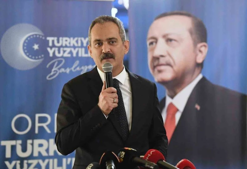 Bakan Özer: “Türkiye, son 20 yılda yepyeni bir yolculuğa çıktı”
