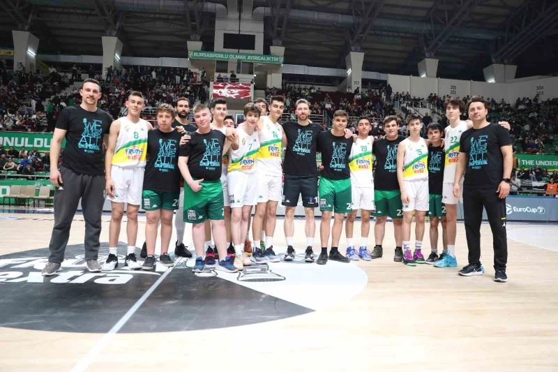 Frutti Extra Bursaspor’dan sosyal sorumluluk projesi
