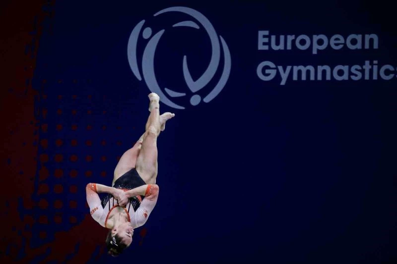 Artistik Cimnastik Avrupa Şampiyonası’nda ikinci gün geride kaldı
