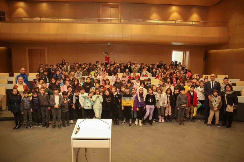 Hayat Bilgisi dersini Nilüfer Belediyesi’nde işlediler
