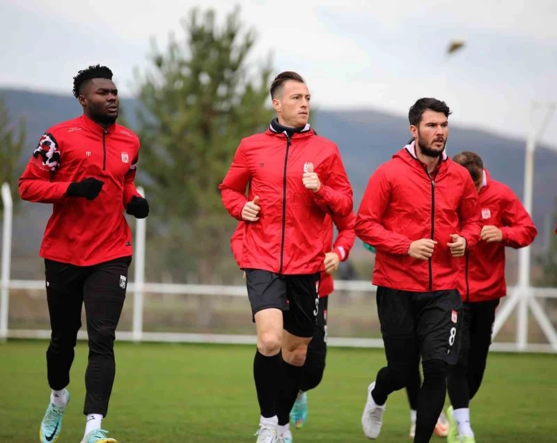 Yiğidolar, Giresunspor maçına hazırlanıyor
