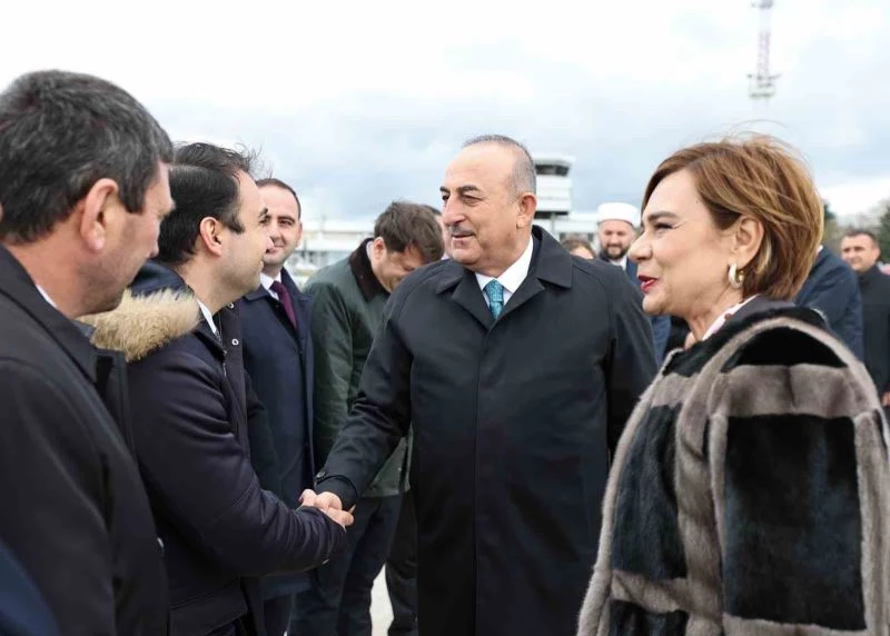 Bakan Çavuşoğlu, Bulgaristan’da
