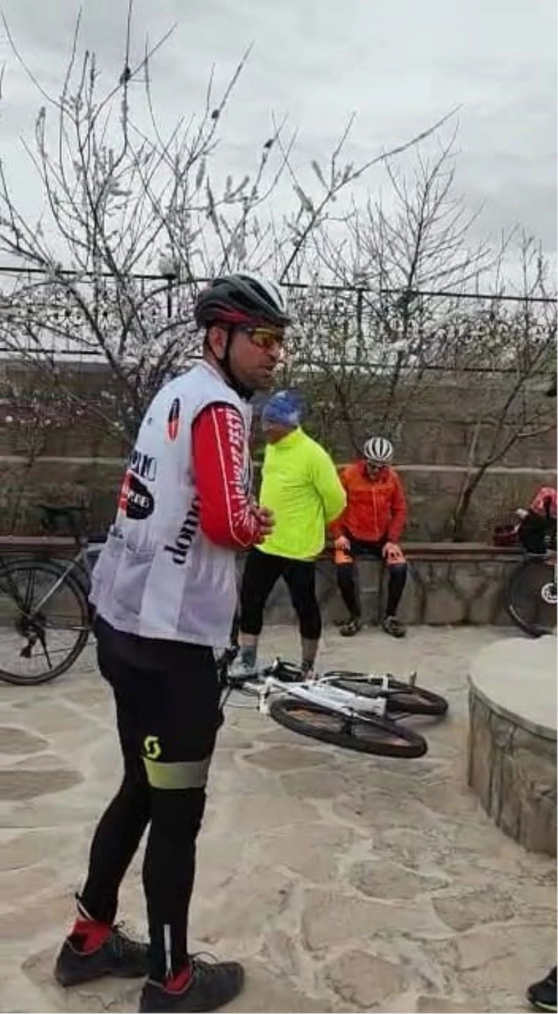 Van Gölü’ne dikkat çekmek için İran’da pedal çevirdiler
