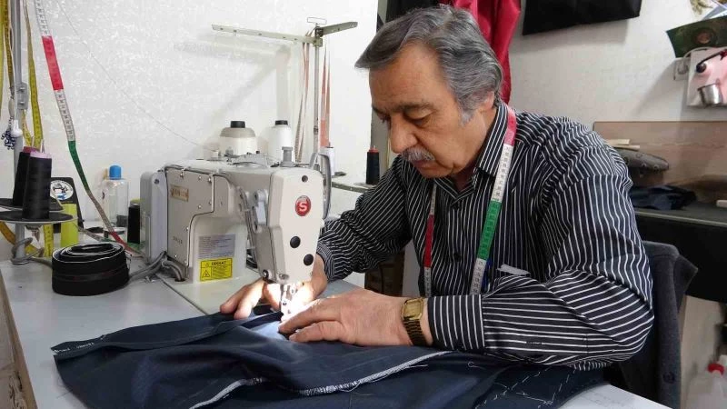 Terzilik mesleğine ilgi her geçen gün azalıyor
