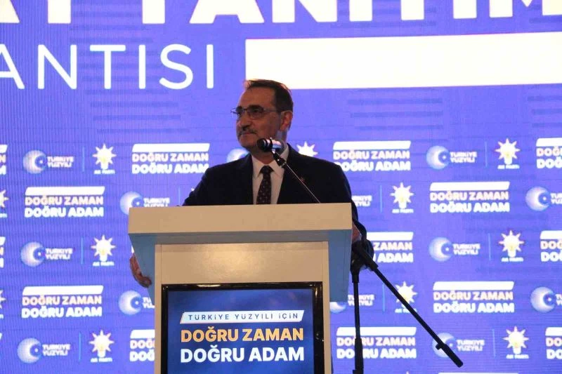Bakan Dönmez: 