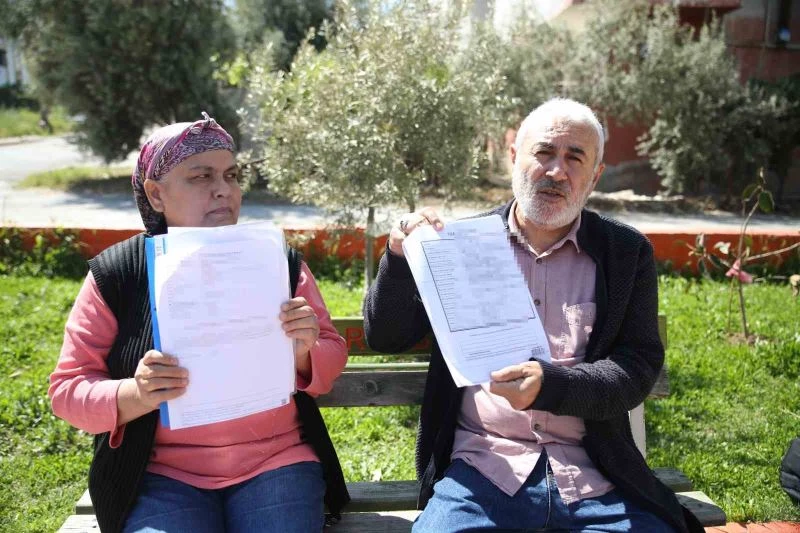 Kiracı evi başkalarına bırakıp gitti, oturanlar ile ev sahibi mahkemelik oldu