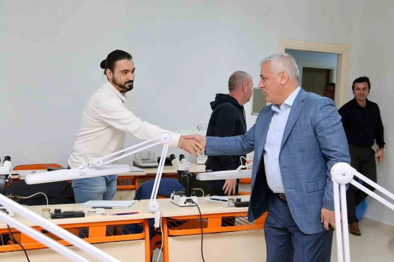 ALTSO’nun pırlanta eğitimi başladı
