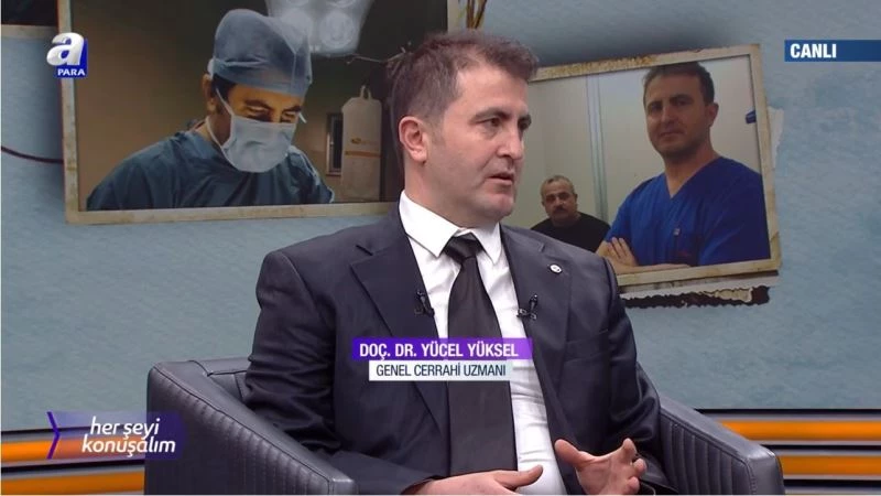 Doç. Dr. Yüksel canlı yayının konuğu oldu
