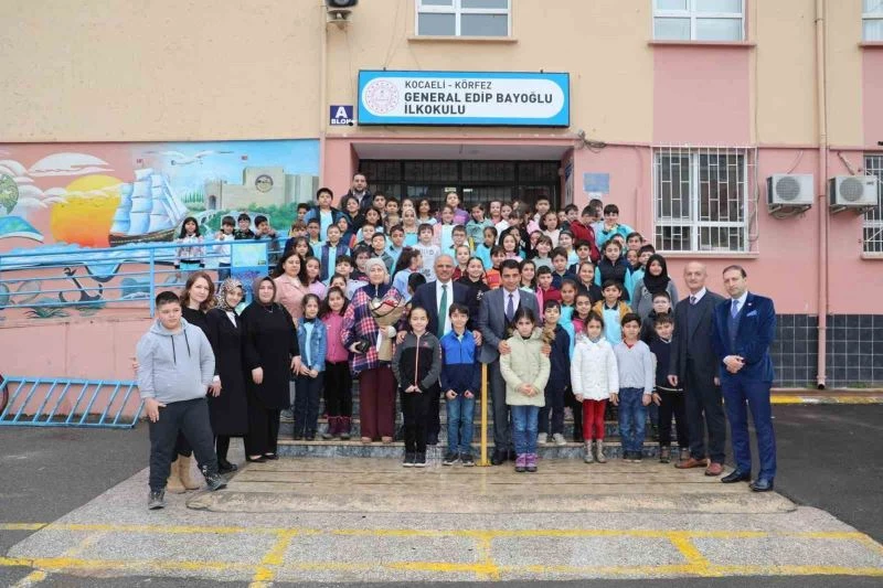 Başkan Söğüt’ten Hayat Bilgisi dersi
