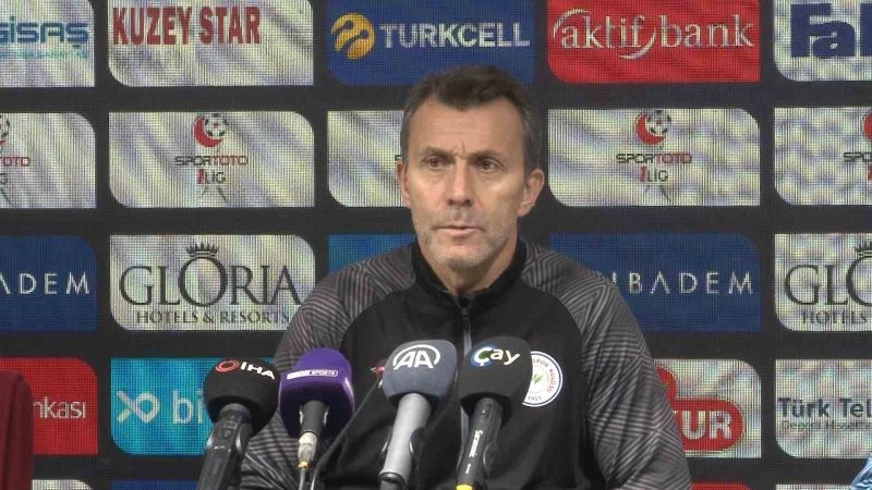 Bülent Korkmaz: “Hak ettiğimiz bir galibiyetti”

