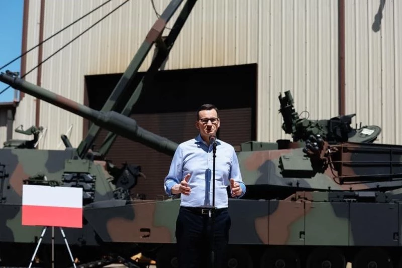 Polonya, Abrams tanklarının ilk partisini hazirana kadar teslim alacak
