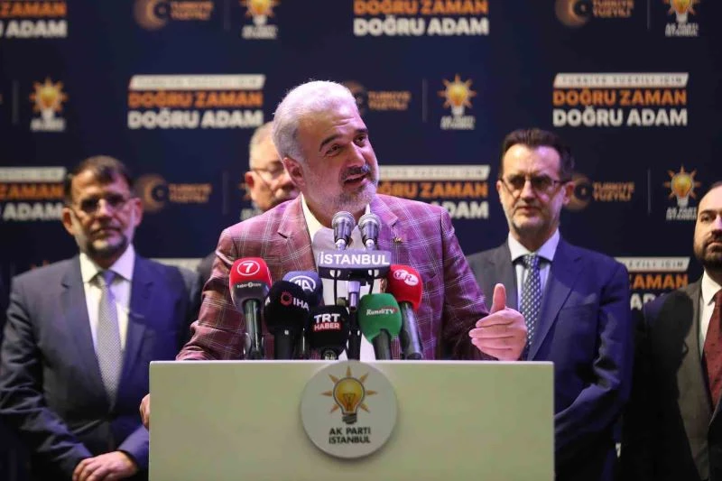 AK Parti İstanbul İl Başkanı Osman Nuri Kabaktepe: Türkiye Cumhuriyetindeki vatandaşlarımızla bağımız ne ise Balkan coğrafyasındaki vatandaşlarımız ile olan bağımız da odur
