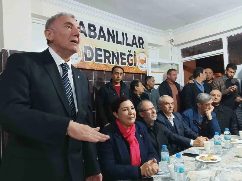 AK Parti İl Başkanı Ünsal: 