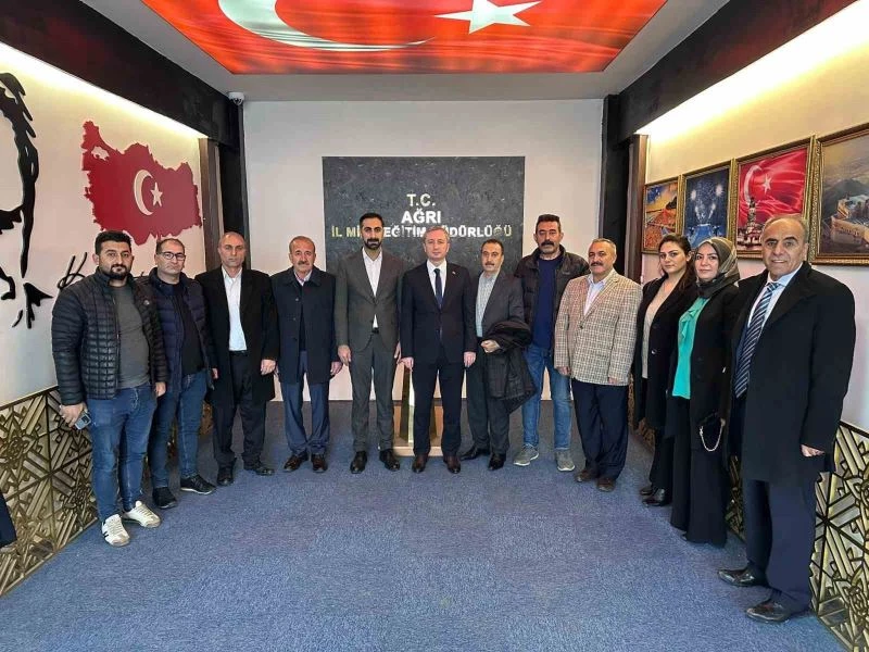 AK Parti Ağrı Merkez İlçe Başkanı Tahtalı’dan Kökrek’e ziyaret
