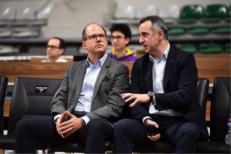 FIBA Genel Sekreteri Andreas Zagklis: “Bursa’da gördüğüm çok yüksek organizasyon seviyesinden hiç şüphem olmadı”
