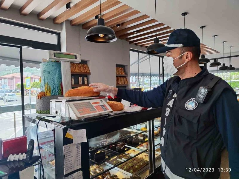 Marmaris’te zabıta ekipleri fırınları denetledi
