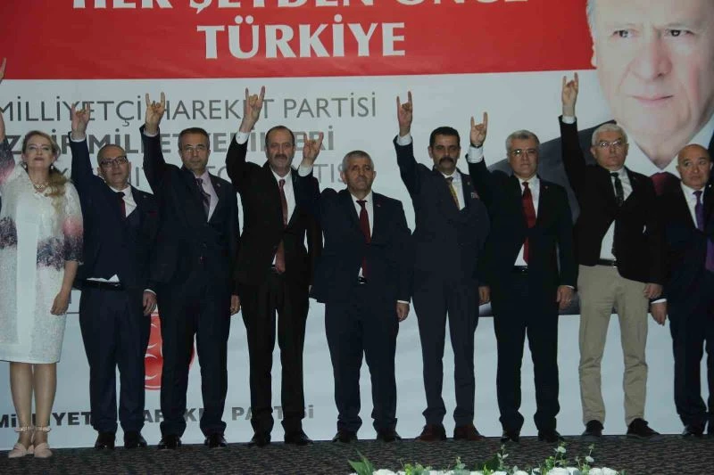 MHP’nin İzmir milletvekili adayları tanıtıldı
