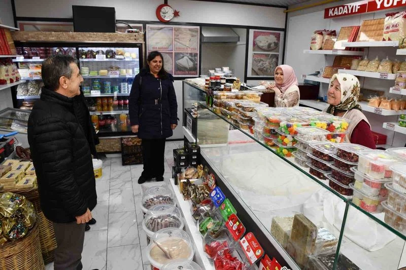 Başkan Ataç: “Bu karanlık bulutlar dağılacak”
