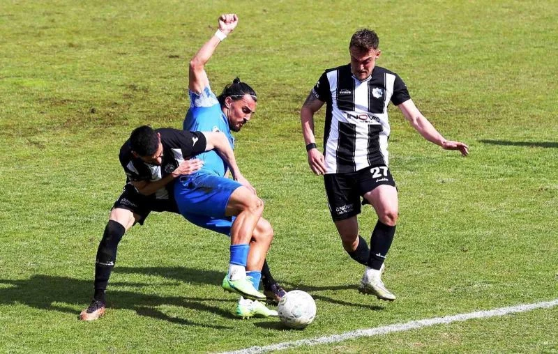 Kepezspor, Aksaray’da zirve yarışını bırakmadı
