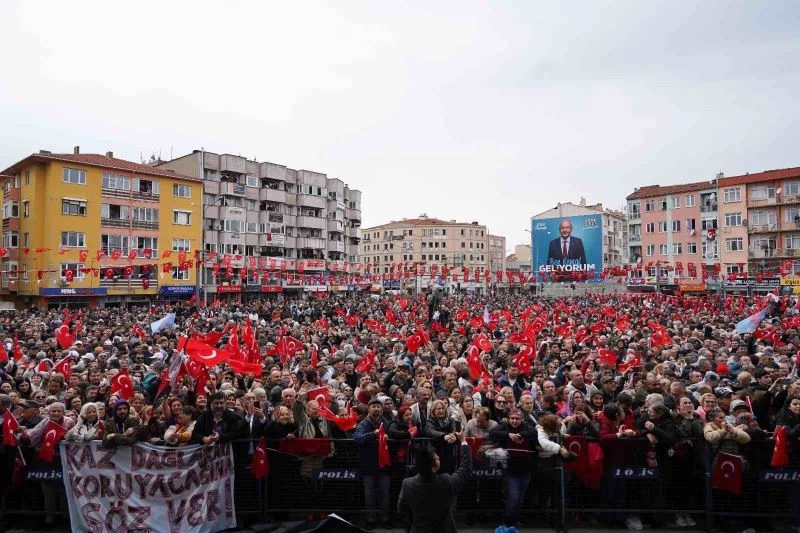 Başkan V. Subaşı Çanakkale’deki açılış programına katıldı
