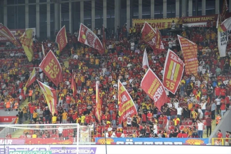 Göztepe - Eyüpspor maçının biletleri satışa çıkıyor
