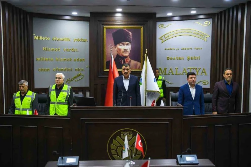 Büyükşehir Belediye Meclisinin Nisan ayı birleşimi yapıldı
