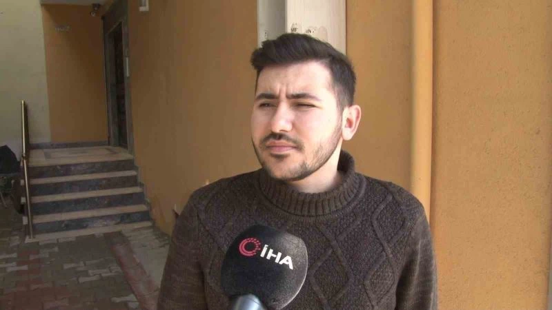 Ümraniye’de ev sahibi ile kiracının fahiş zam kavgası kamerada
