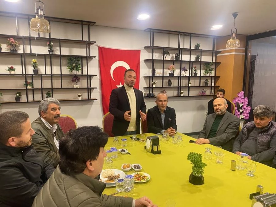 Önder İmam Hatipliler iftarda buluştu.