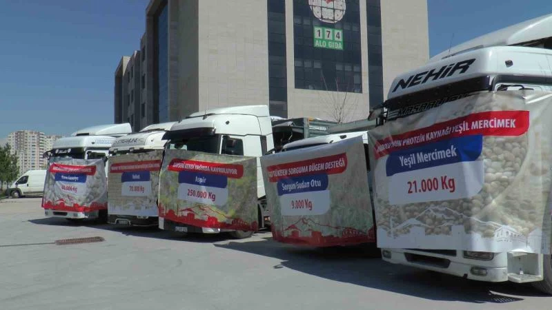 Bakan Kirişci: “Askerlerimiz nasıl yurdun bekçileriyse, çiftçilerimiz de tarım alanımızın bekçileridir”
