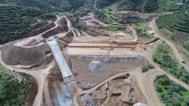 İzmir’e bayram hediyesi Tire Dereli Barajı

