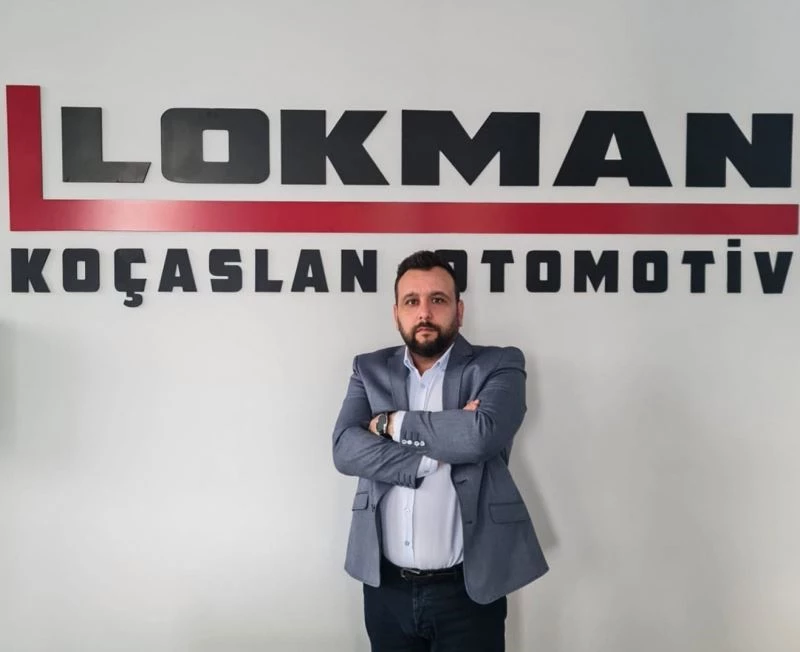 Lokman Koçaslan Otomotiv’de atama

