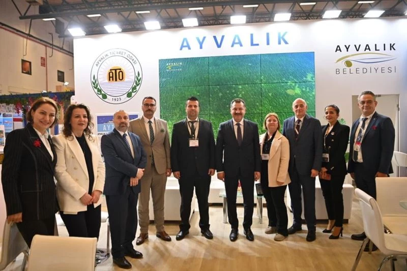 İstanbul-EMİTT’te “Ayvalık” rüzgarı esiyor
