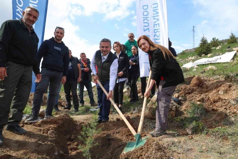 DEÜ Malatya’da 65 bin fidanı toprakla buluşturacak
