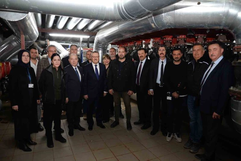 BUÜ’de ısı dönüşüm projeleri aylık 4 milyon liralık tasarruf sağladı
