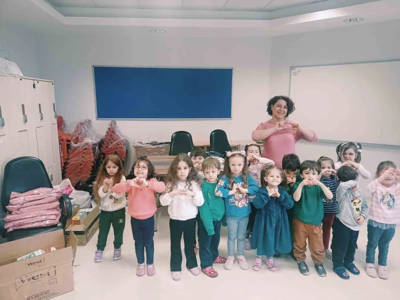 “Kardeşimle 23 Nisan