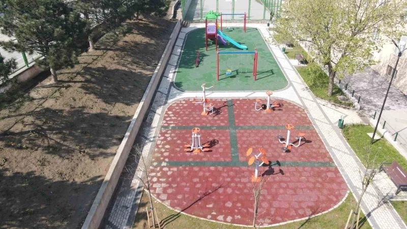 Yıldırım Yiğitler’e yeni park

