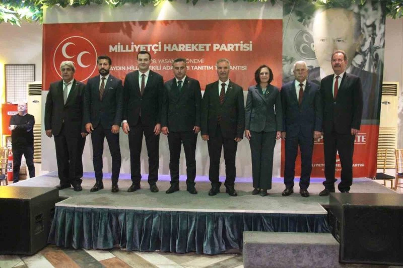 MHP Aydın İl Başlanı Alıcık: 