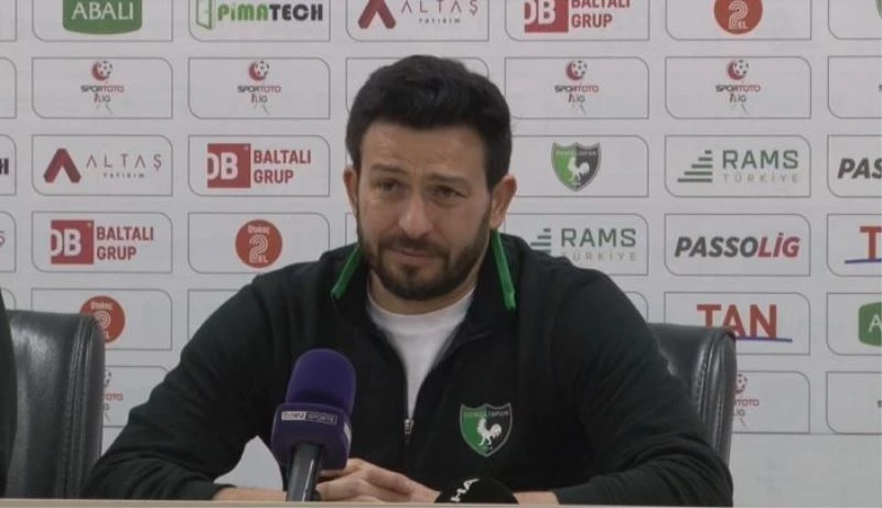 Bülent Ertuğrul: “Mental anlamda düşmüş bir takım görüntüsündeyiz”
